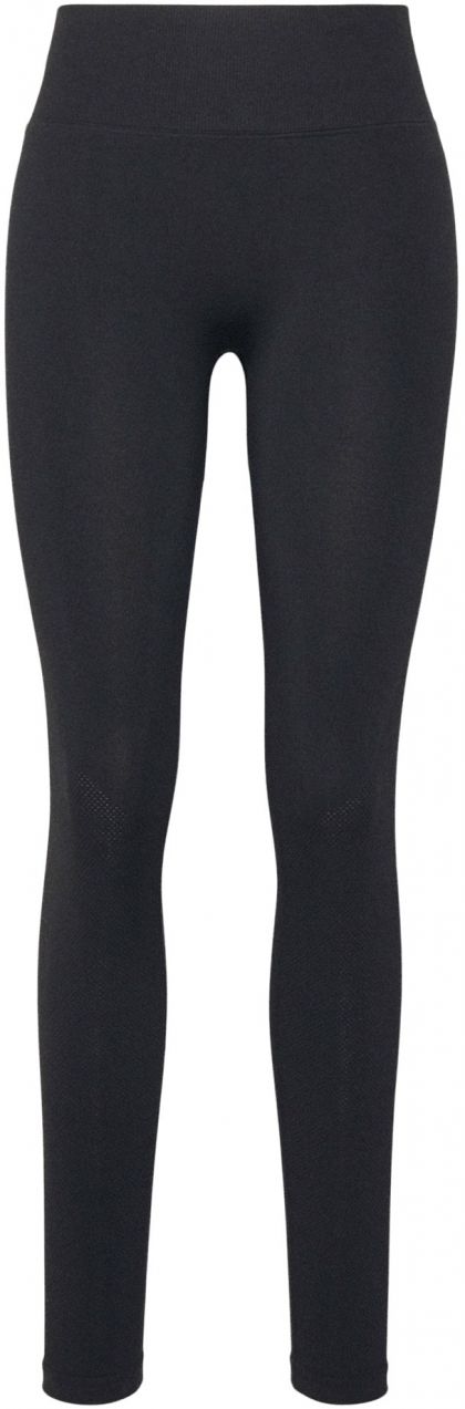 ICANIWILL Športové nohavice  čierna / biela