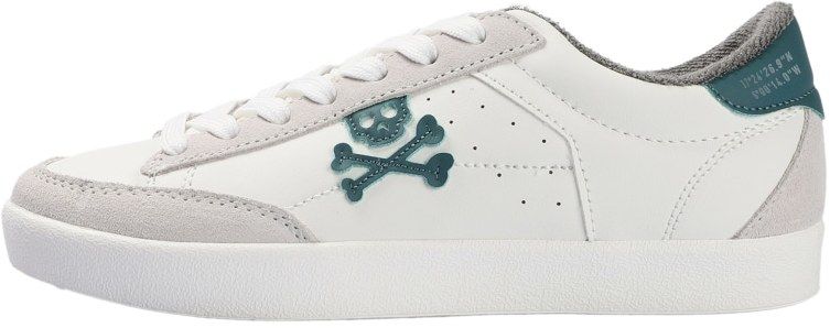 Scalpers Tenisky ' '  biela ako vlna