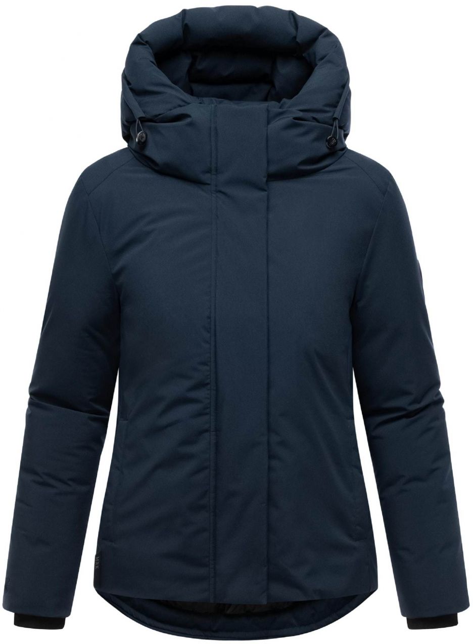 MARIKOO Zimná bunda 'Yeminaa 16'  námornícka modrá