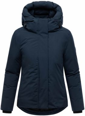 MARIKOO Zimná bunda 'Yeminaa 16'  námornícka modrá