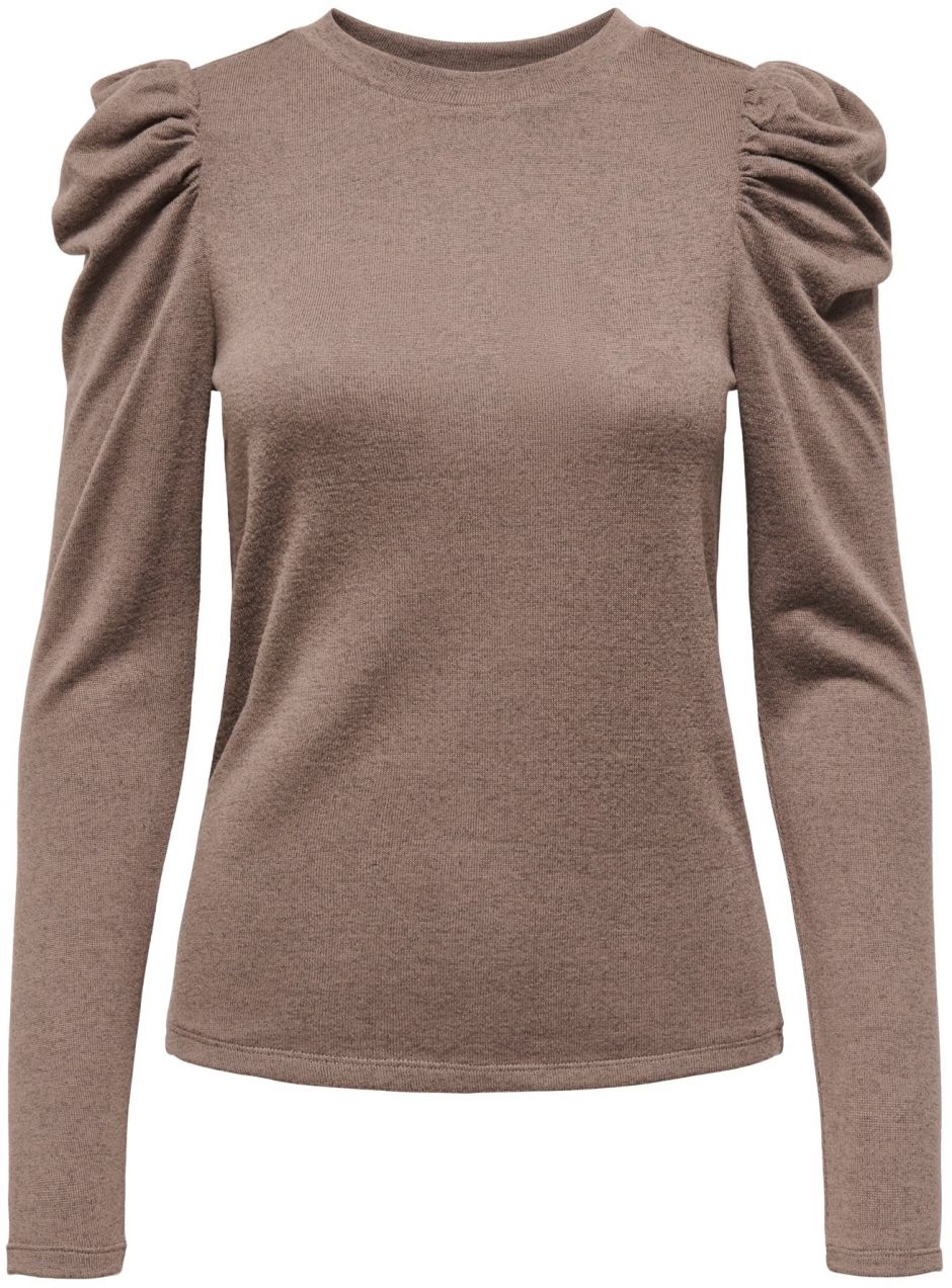 JDY Tričko 'JDYTONSY'  hnedá