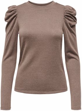 JDY Tričko 'JDYTONSY'  hnedá