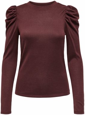 JDY Tričko 'JDYTONSY'  vínovo červená