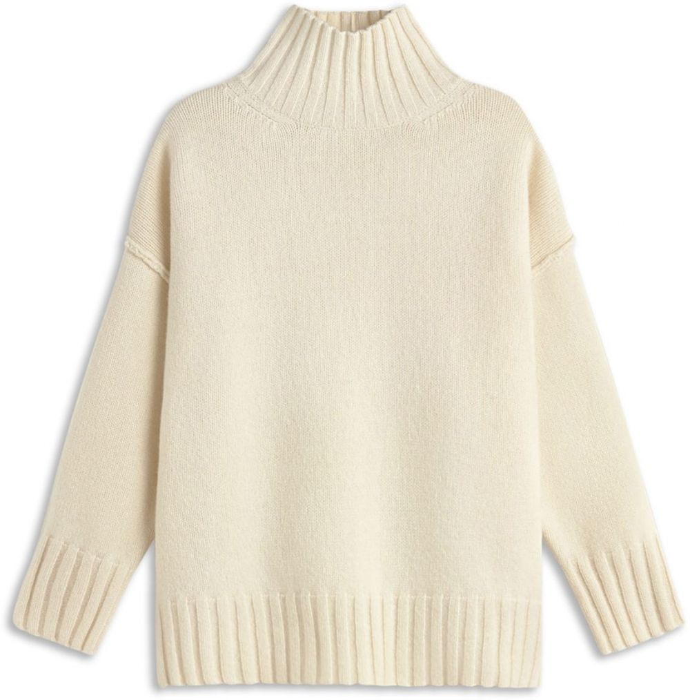 Thinking MU Sveter 'Imogen'  šedobiela