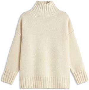 Thinking MU Sveter 'Imogen'  šedobiela