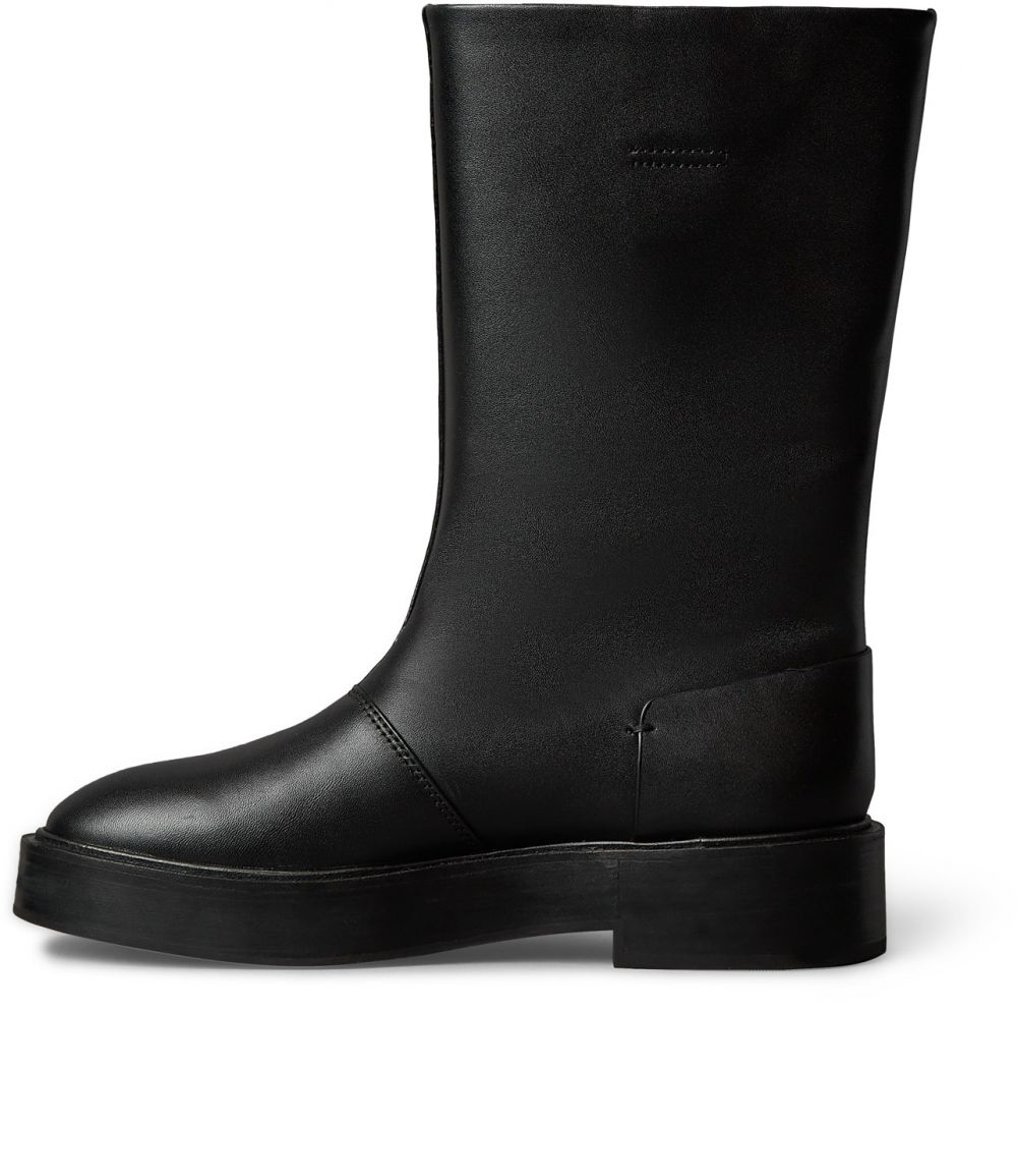 Calvin Klein Nízke čižmy  čierna