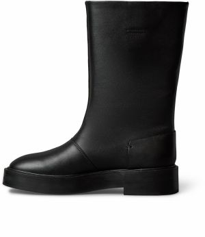 Calvin Klein Nízke čižmy  čierna