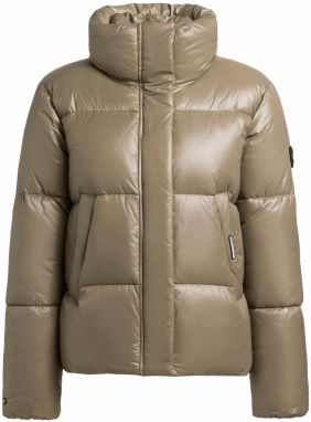 khujo Zimná bunda 'Nala'  tmavošedá