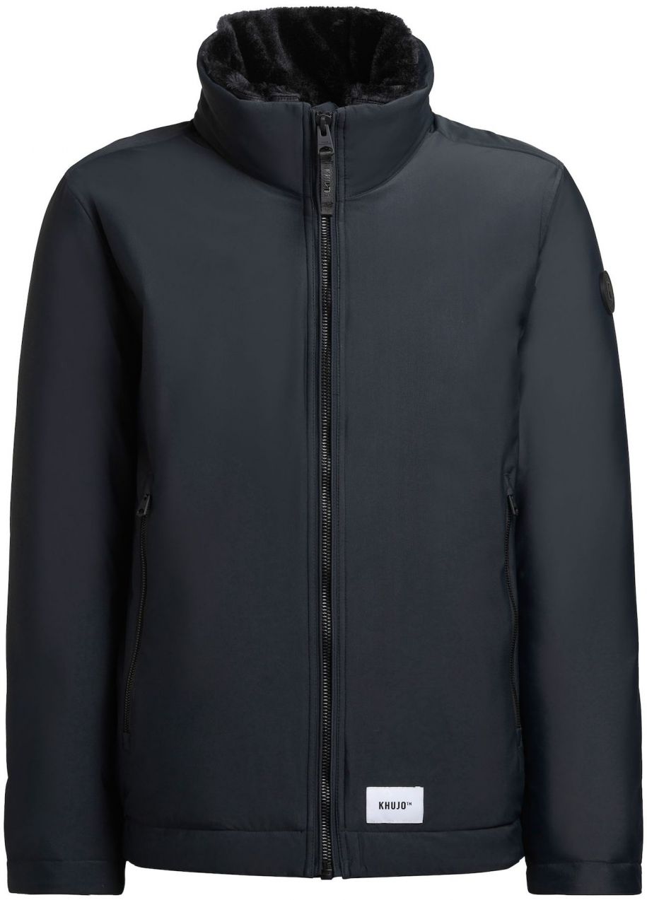 khujo Zimná bunda 'Huey'  tmavosivá