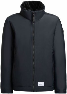 khujo Zimná bunda 'Huey'  tmavosivá