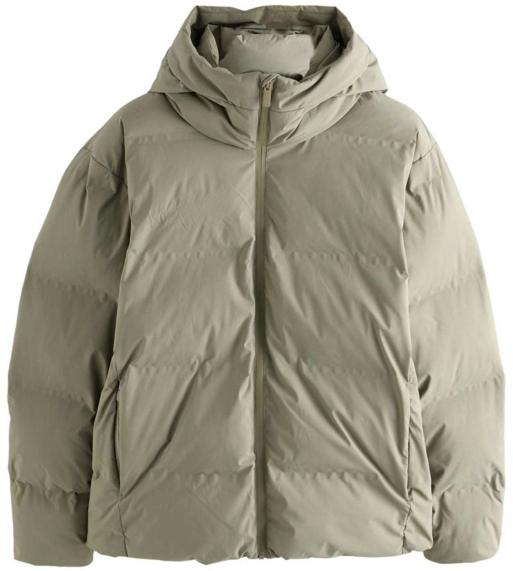 Next Zimná bunda  kamenná