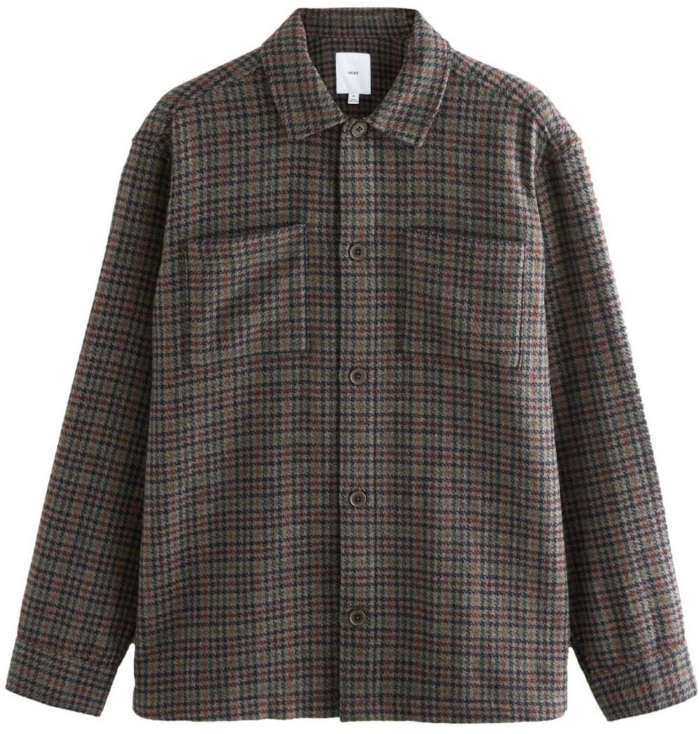 Next Prechodná bunda  námornícka modrá / hnedá / burgundská