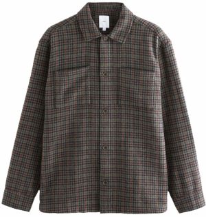 Next Prechodná bunda  námornícka modrá / hnedá / burgundská