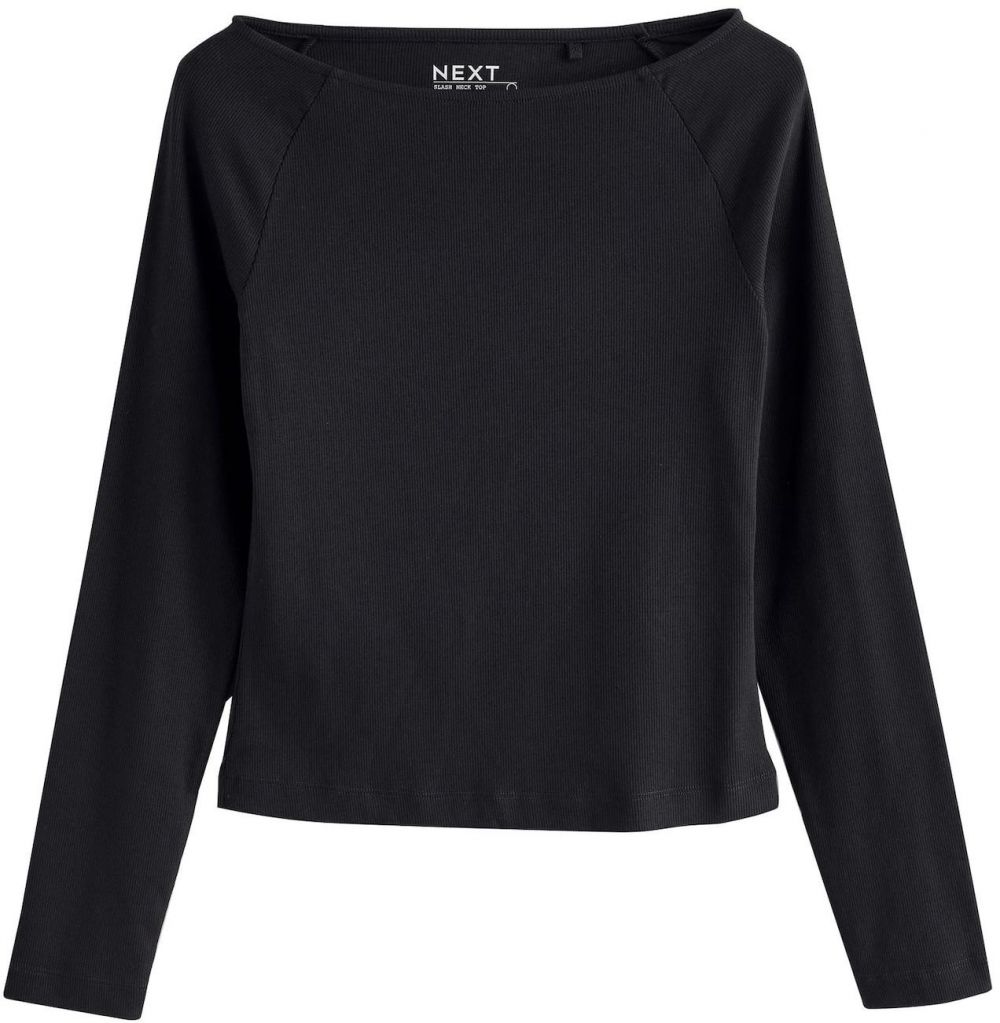 Next Tričko  čierna