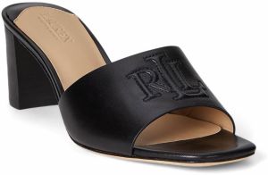 Lauren Ralph Lauren Šľapky 'EVERLEY'  čierna