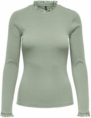 ONLY Tričko 'LESLIE'  pastelovo zelená