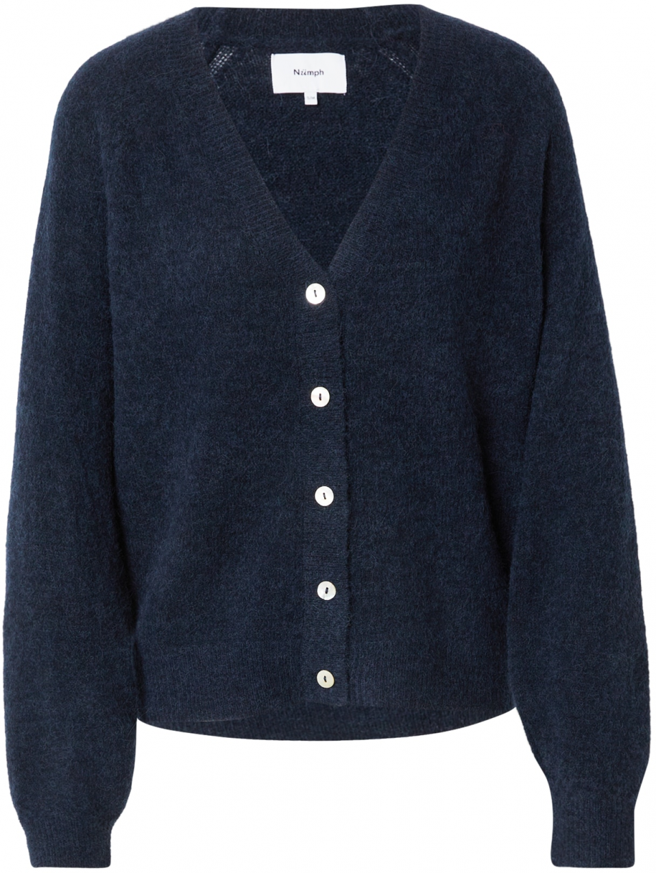 NÜMPH Kardigán 'RIETTE'  zafírová