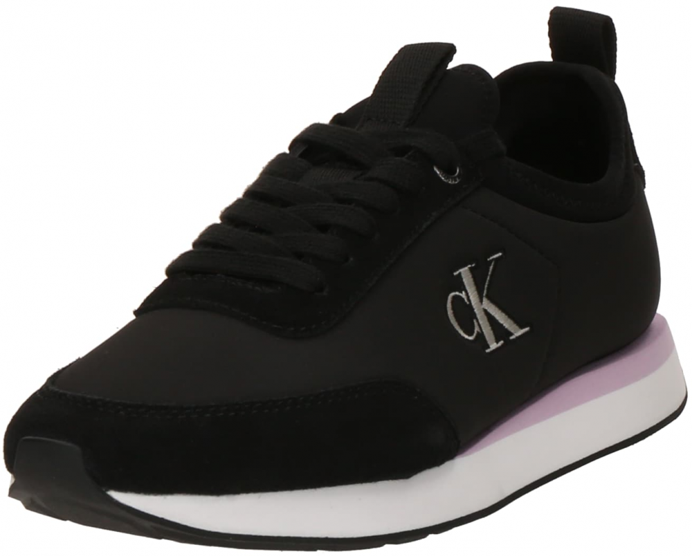 Calvin Klein Nízke tenisky  čierna