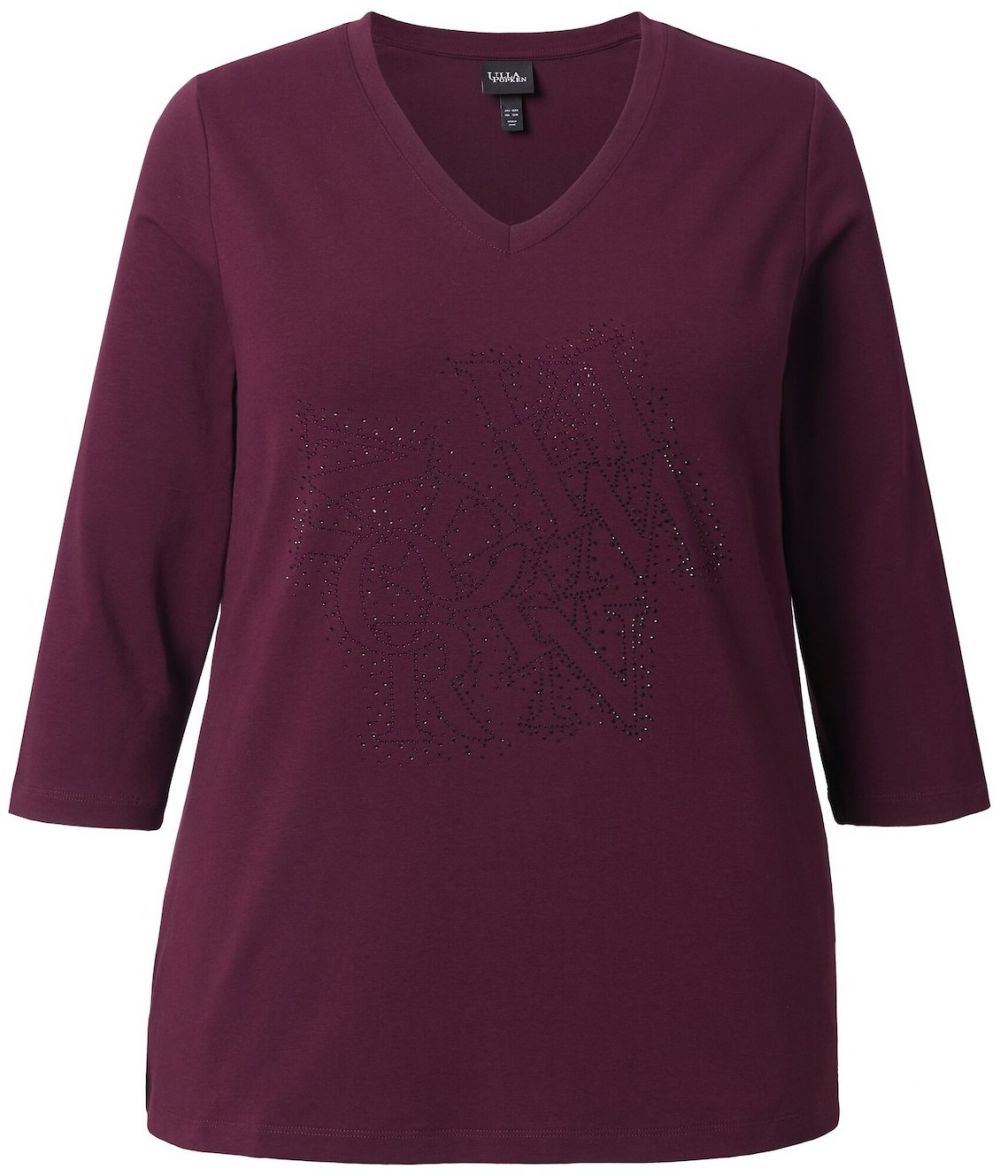 Ulla Popken Tričko  cyklaménová