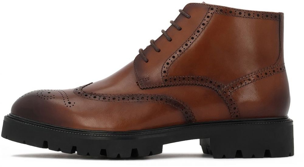 Kazar Šnurovacie čižmy  koňaková