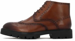 Kazar Šnurovacie čižmy  koňaková