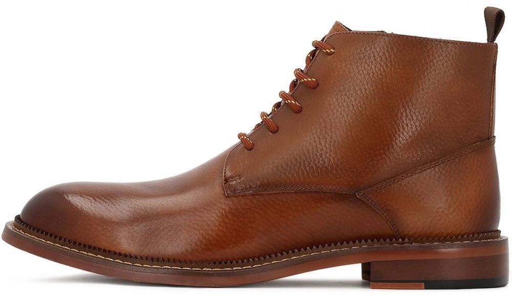 Kazar Šnurovacie čižmy  karamelová