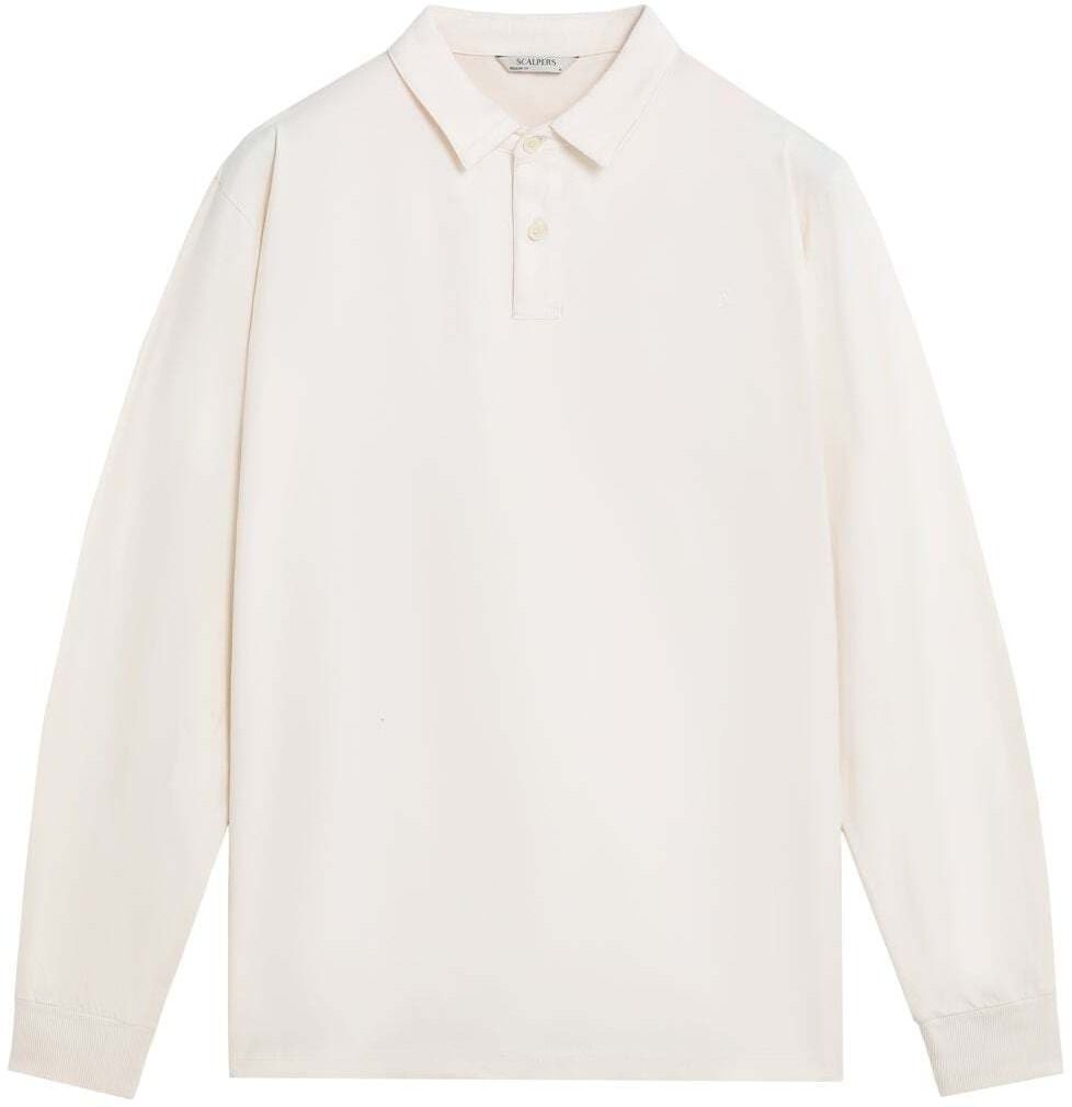 Scalpers Sveter  šedobiela