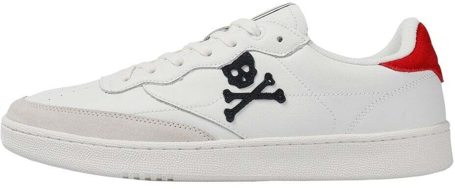 Scalpers Nízke tenisky  červená / biela