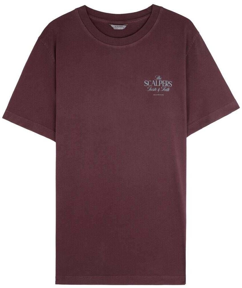 Scalpers Tričko  červená