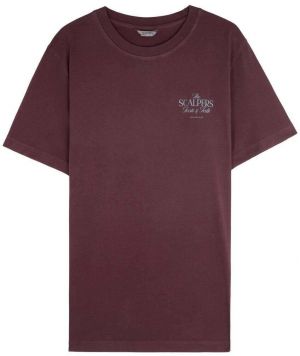 Scalpers Tričko  červená