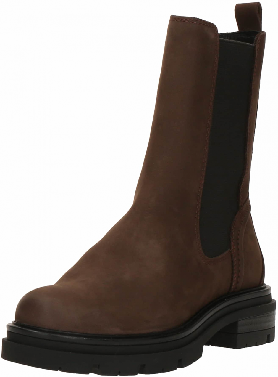 PS Poelman Čižmy 'Jae'  tmavohnedá / čierna