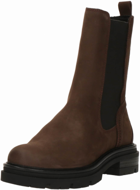 PS Poelman Čižmy 'Jae'  tmavohnedá / čierna