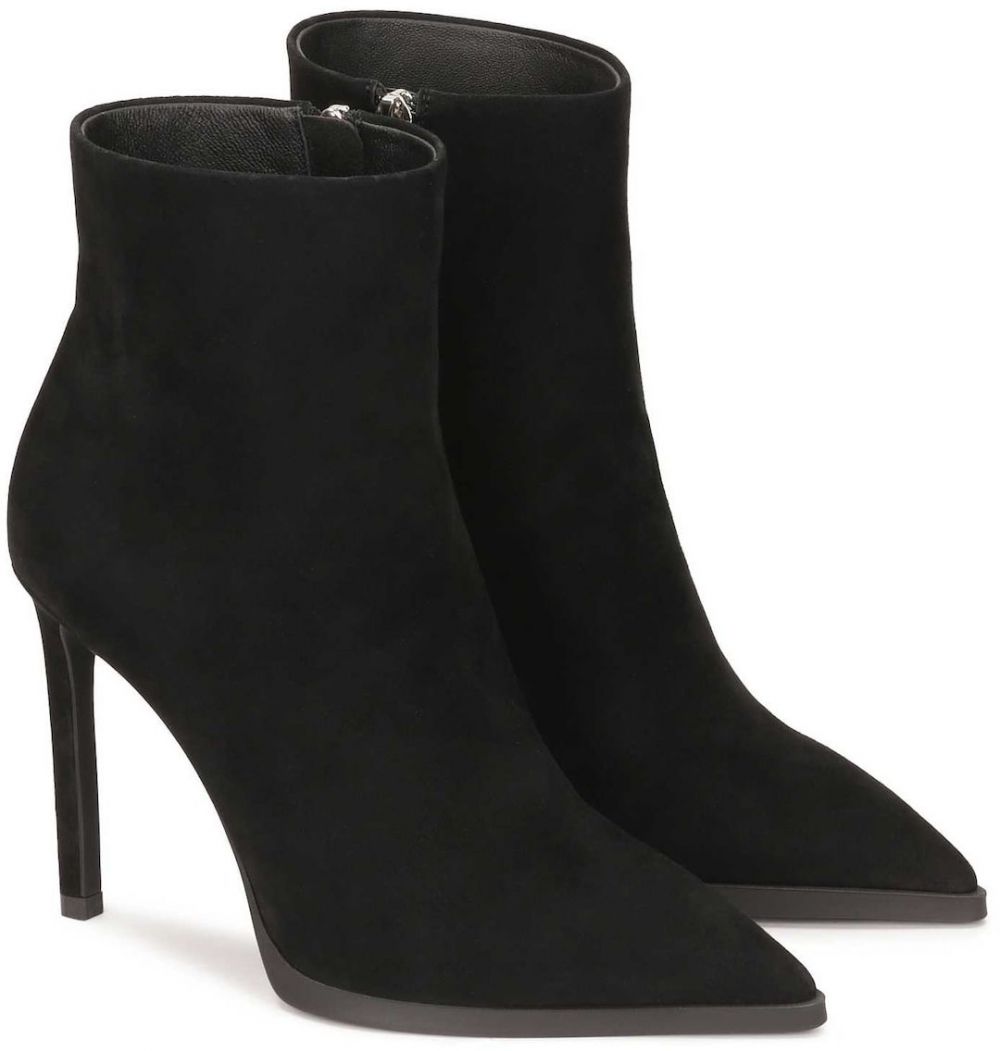 Kazar Členkové čižmy  čierna