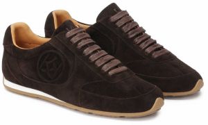 Kazar Nízke tenisky  tmavohnedá