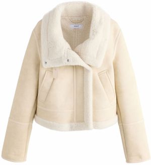 Next Prechodná bunda  svetlobéžová