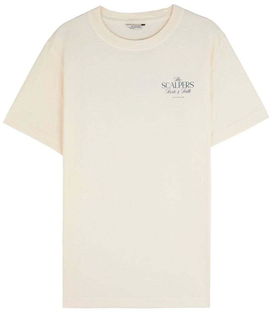 Scalpers Tričko 'Taste'  námornícka modrá / šedobiela