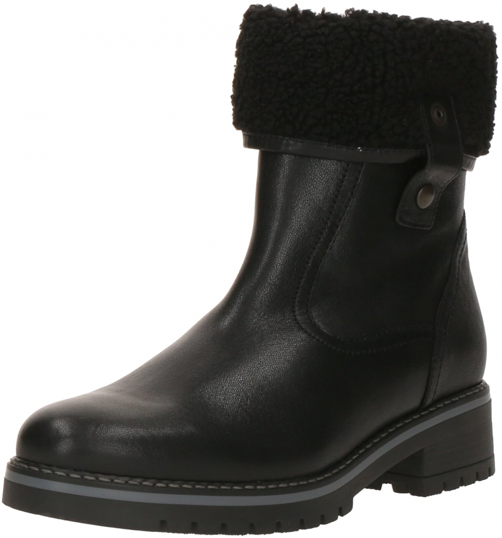 GABOR Členkové čižmy  čierna