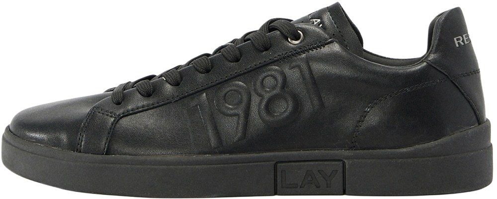 REPLAY Nízke tenisky  čierna