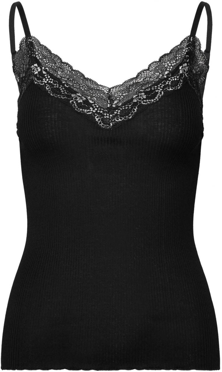 rosemunde Top 'Beatha'  čierna