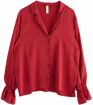 Lindex Tričká na spanie  červená