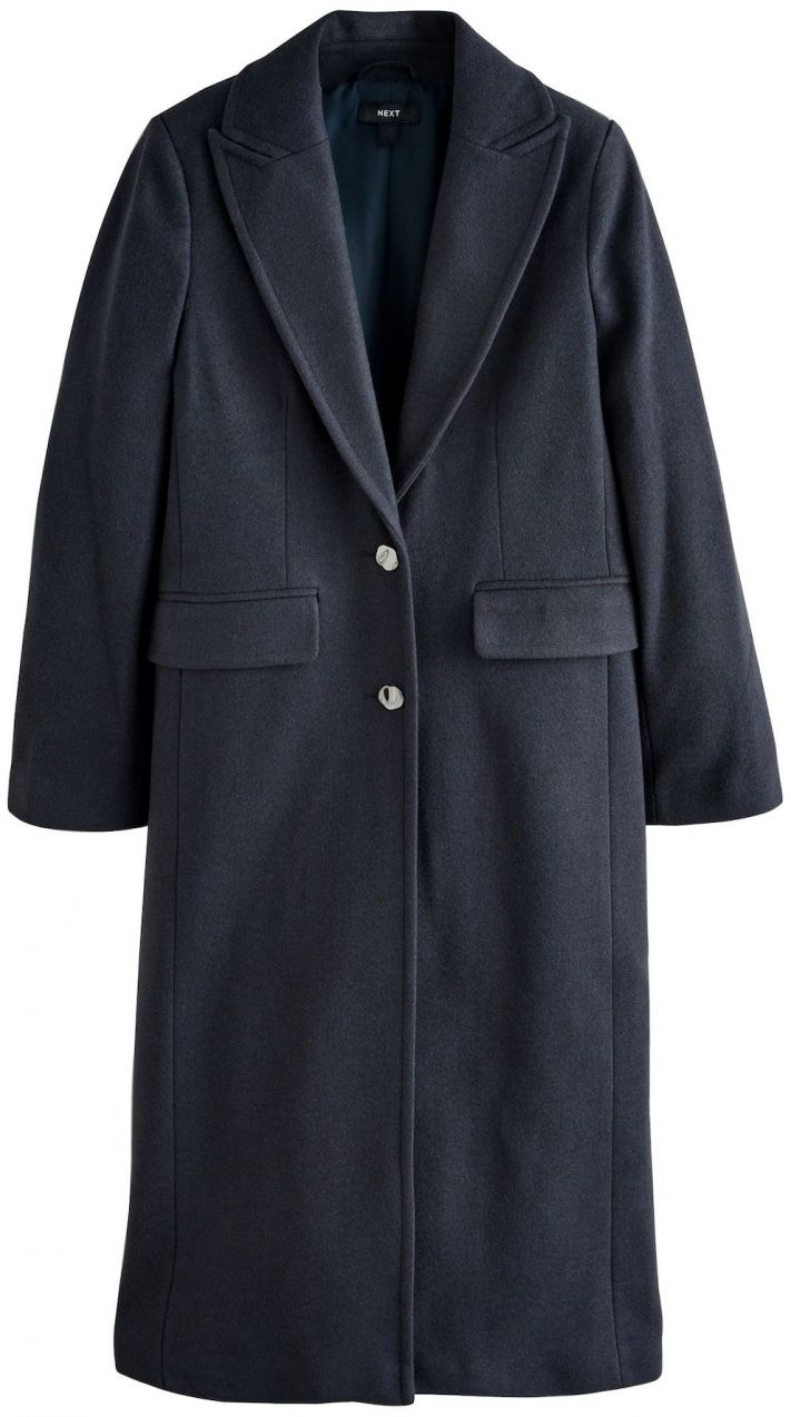 Next Prechodný kabát  námornícka modrá