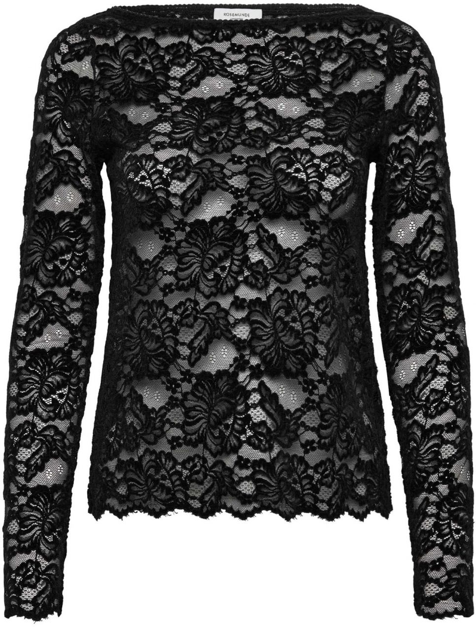 rosemunde Tričko 'Dania'  čierna