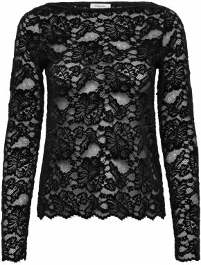 rosemunde Tričko 'Dania'  čierna