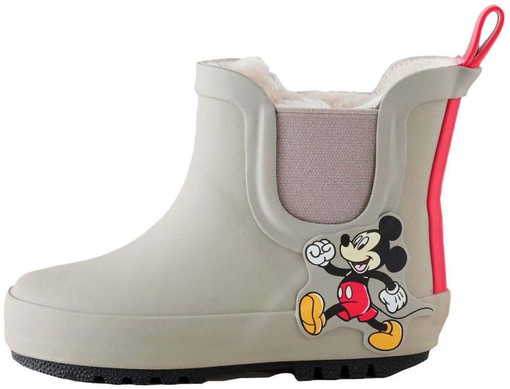 Next Gumáky  tmavobéžová / červená / čierna / biela