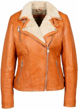 FREAKY NATION Prechodná bunda  koňaková