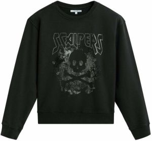 Scalpers Mikina  sivá / čierna