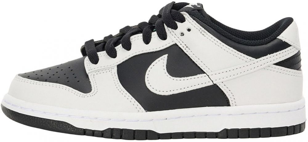 Nike Sportswear Tenisky 'Dunk'  čierna / biela