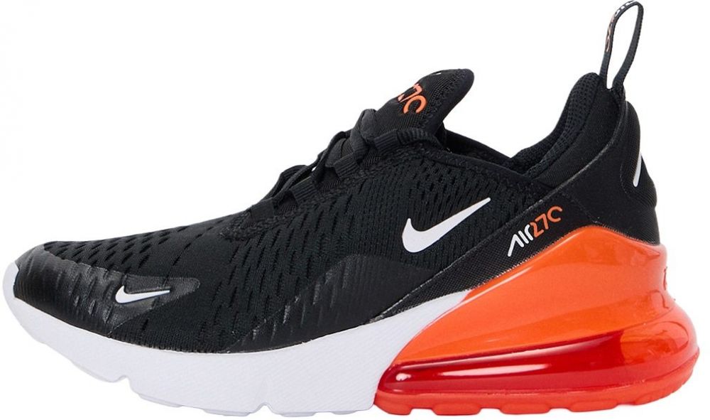 Nike Sportswear Tenisky 'Air Max 270'  svetlooranžová / čierna / biela