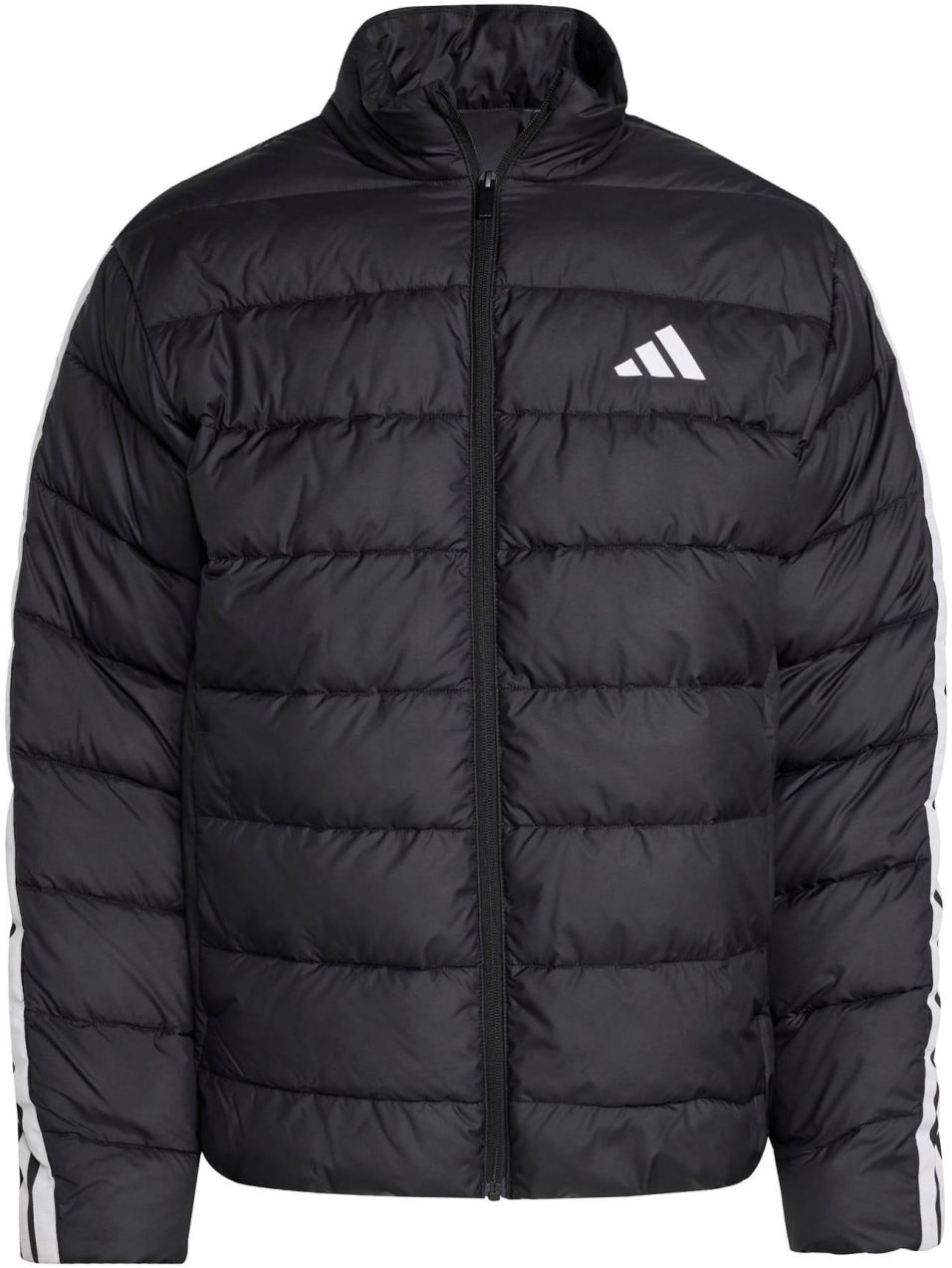 ADIDAS SPORTSWEAR Športová bunda 'ESS 3S SD'  čierna / biela