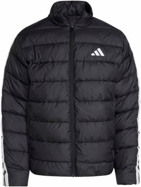 ADIDAS SPORTSWEAR Športová bunda 'ESS 3S SD'  čierna / biela